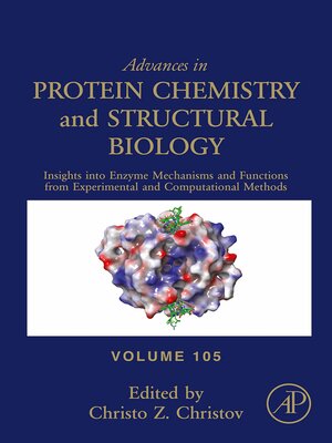 cover image of Advances in Protein Chemistry and Structural Biology, Volume 105